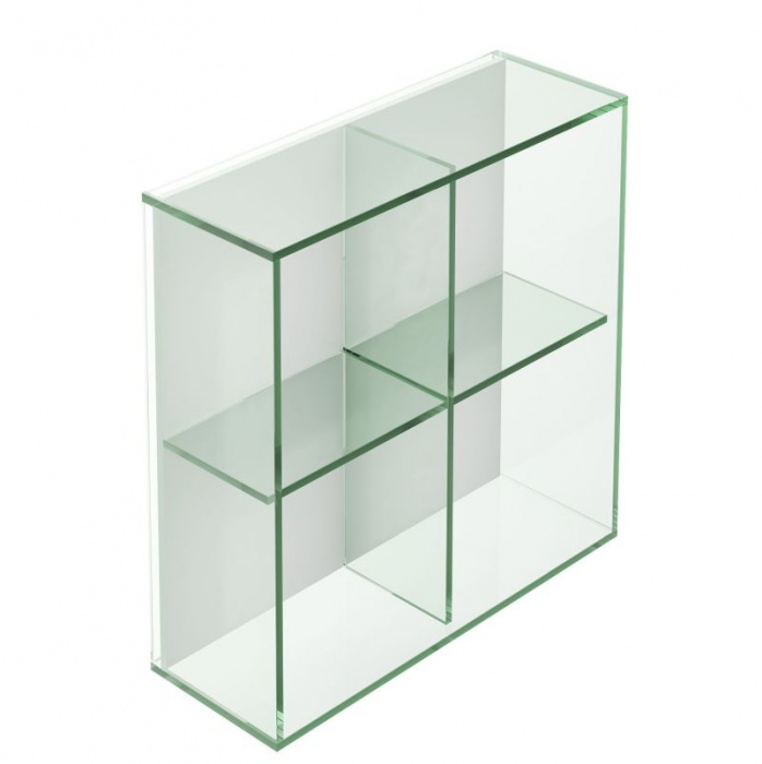 Glass on sale storage unit